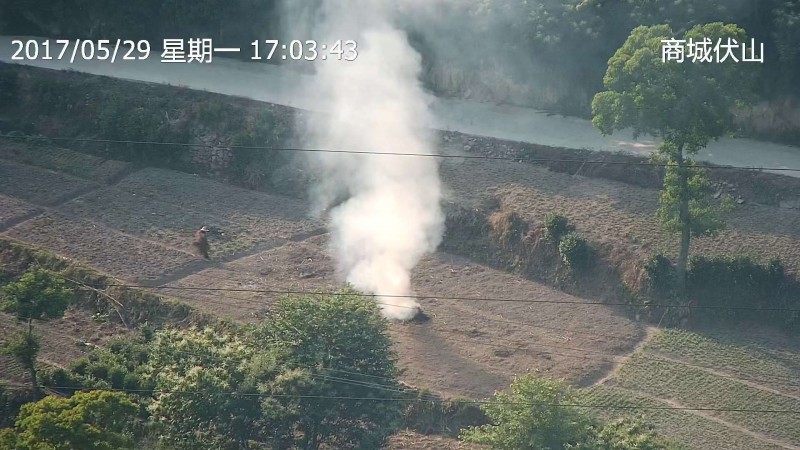 藍天衛(wèi)士火點抓拍取證