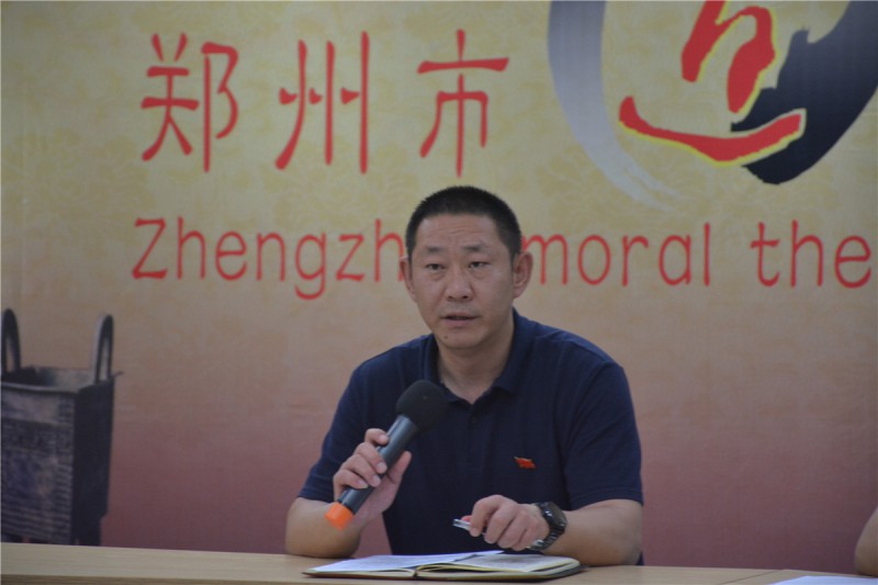 陳濤校長講話