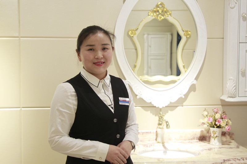 圖說:居然之家中陸店品牌商戶——箭牌衛浴